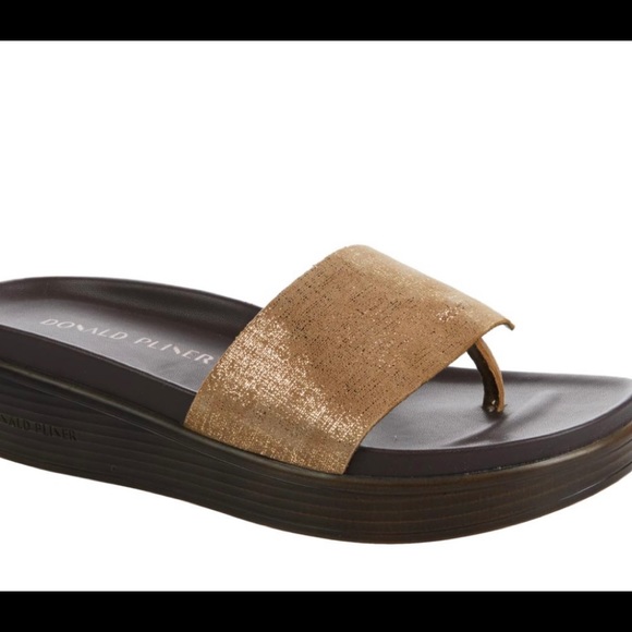 Donald J. Pliner | Shoes | Donald Pliner Sandal Thongslide | Poshmark